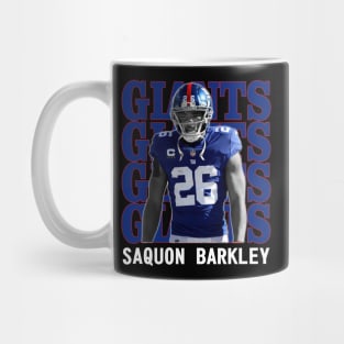 New York Giants Saquon Barkley 26 Mug